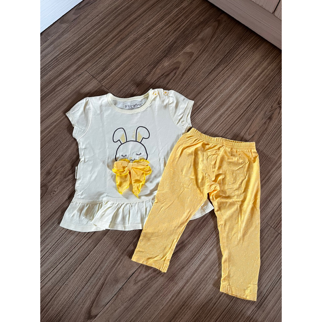 Baju Tidur Bayi Piteku *Preloved