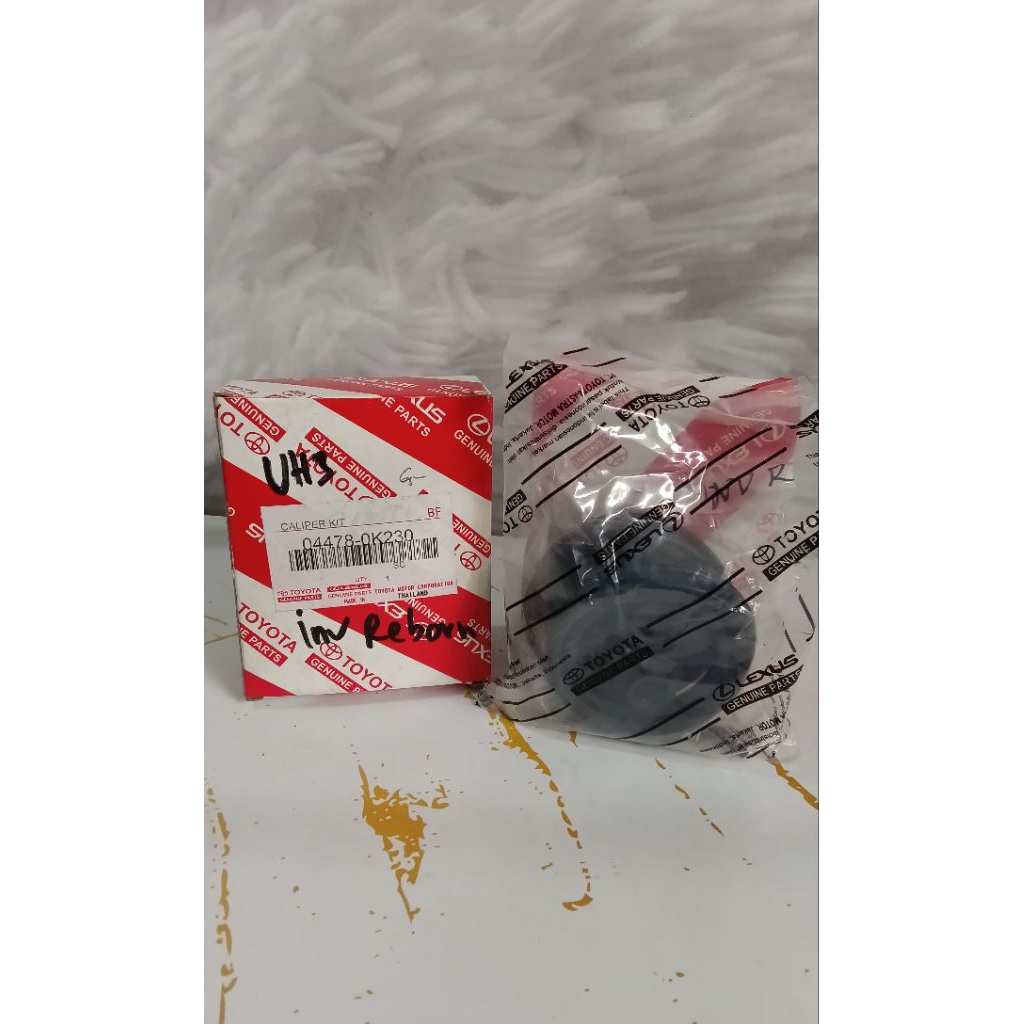 Caliper kit Depan 04478-0K230 Toyota Innova Reborn