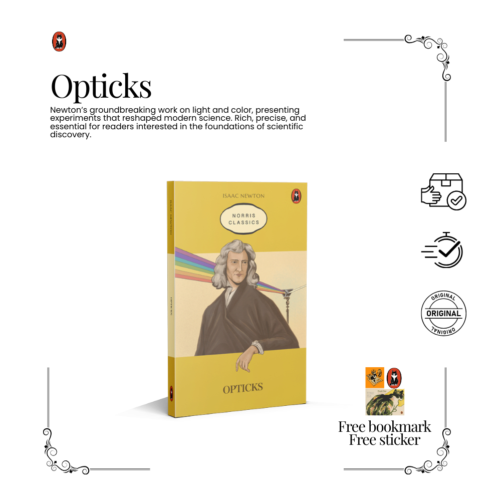 [Norris Book] Opticks by Isaac Newton - Buku Berbahasa Inggris