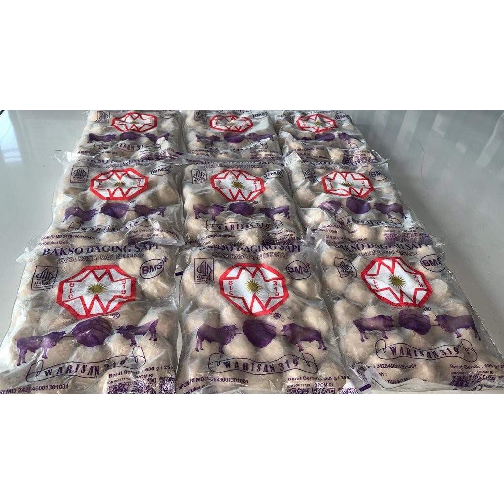 Bakso Daging Sapi Warisan