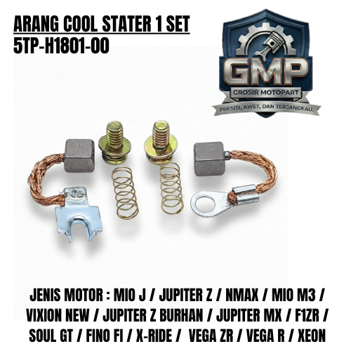 ARANG COOL STATER MIO J JUPITER Z BURHAN VEGA R SOUL GT 54P 5TP BERKUALITAS