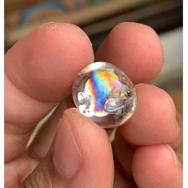 RAINBOW QUARTZ KINYANG PELANGI KECUBUNG AIR PELANGI