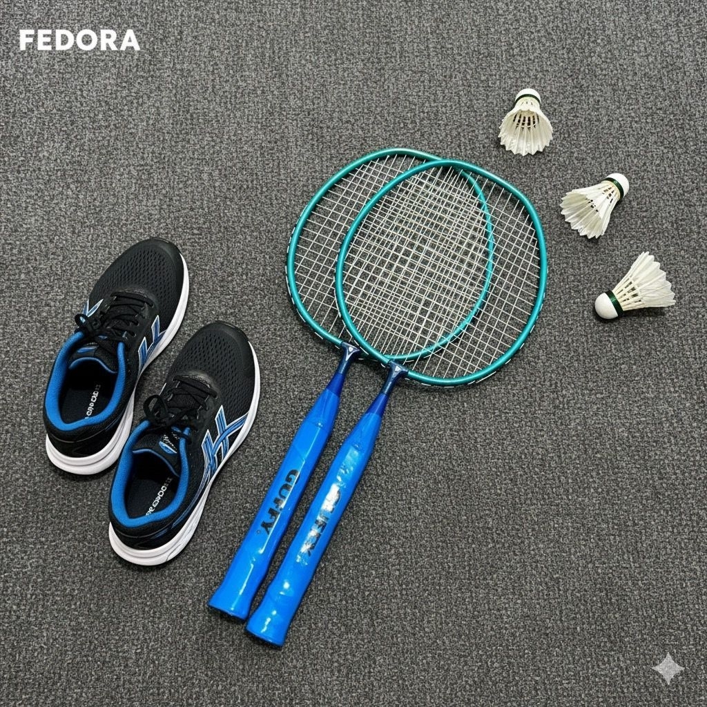 raket badminton balita sepasang(2 pcs)