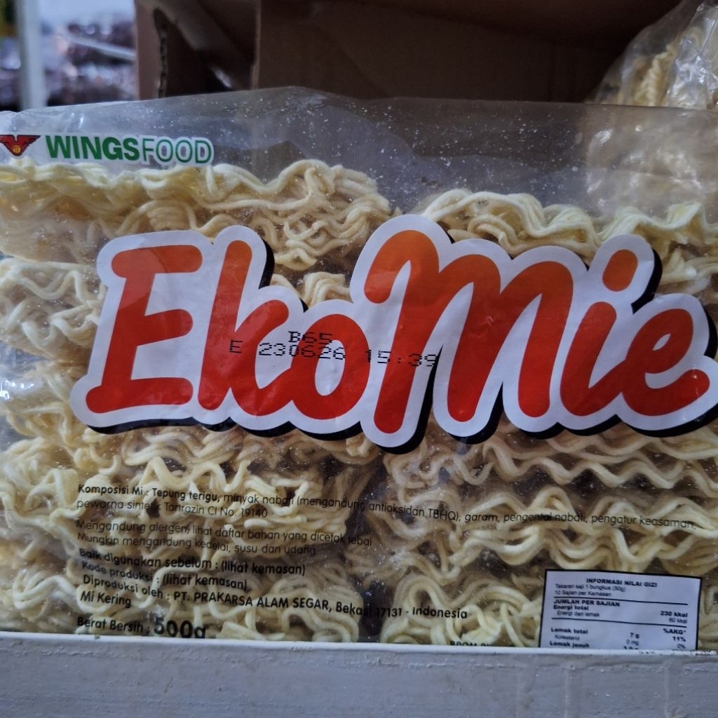 EKO MIE 500g (WINGSFOOD)