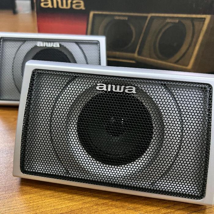 AIWA Speaker Passive MINI SPEAKER Aiwa SX R165 1Set
