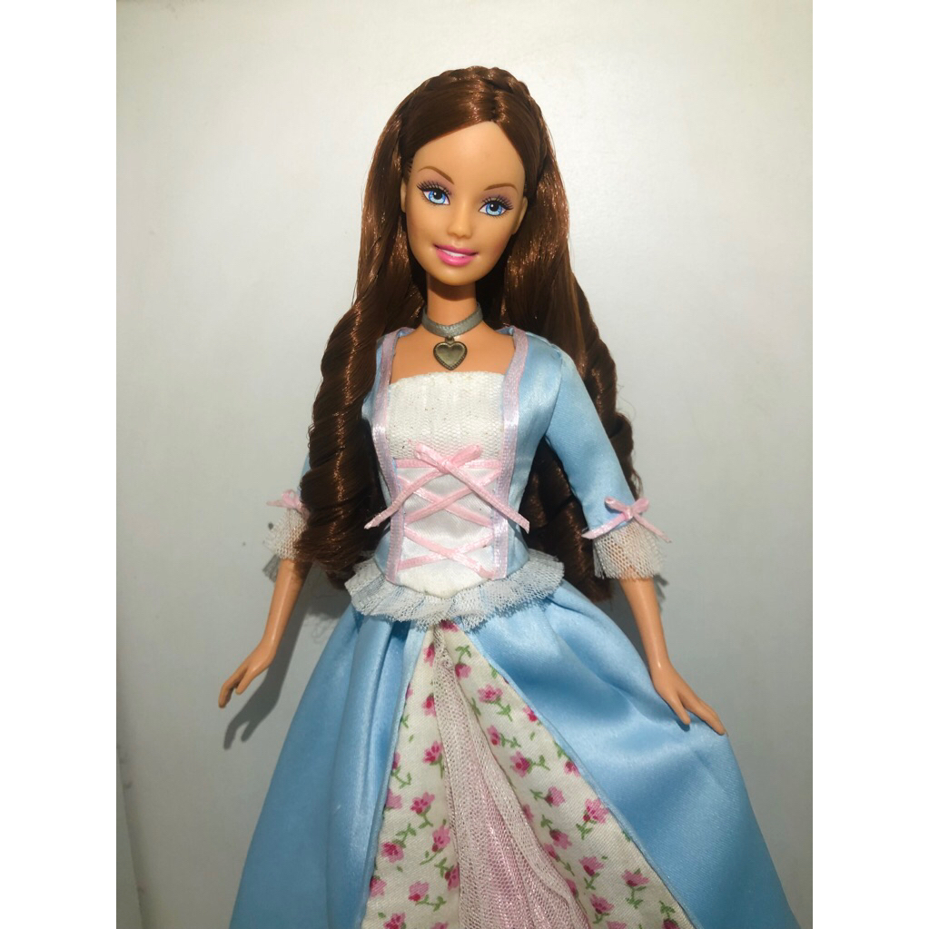 preloved barbie princess and the pauper erika