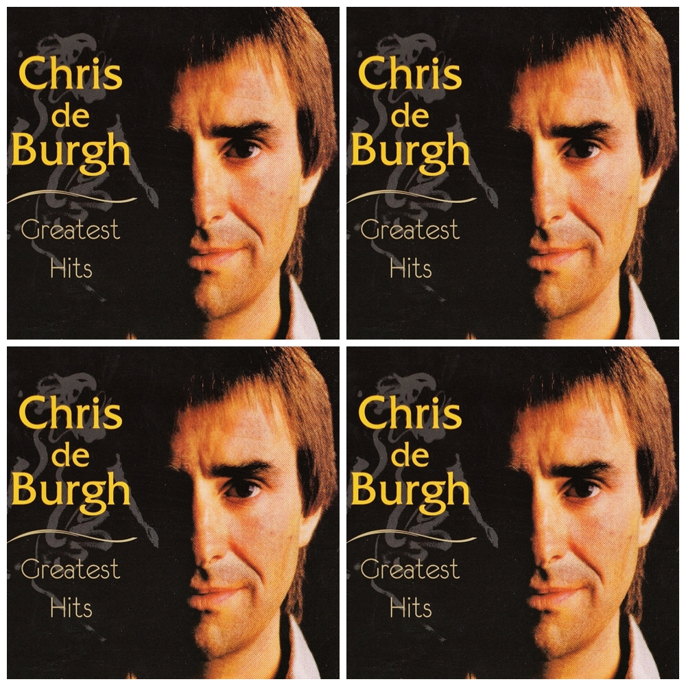 CD CD Chris De Burgh - Album 2 Compact Disc 1975 - 2012