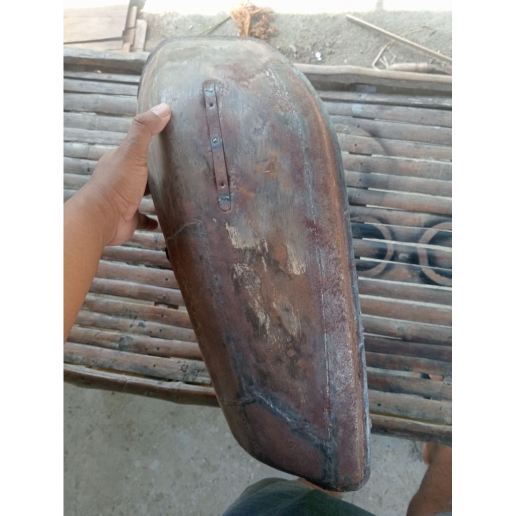 TANGKI GL100/GL125 ORIGINAL LEPASAN MOTOR