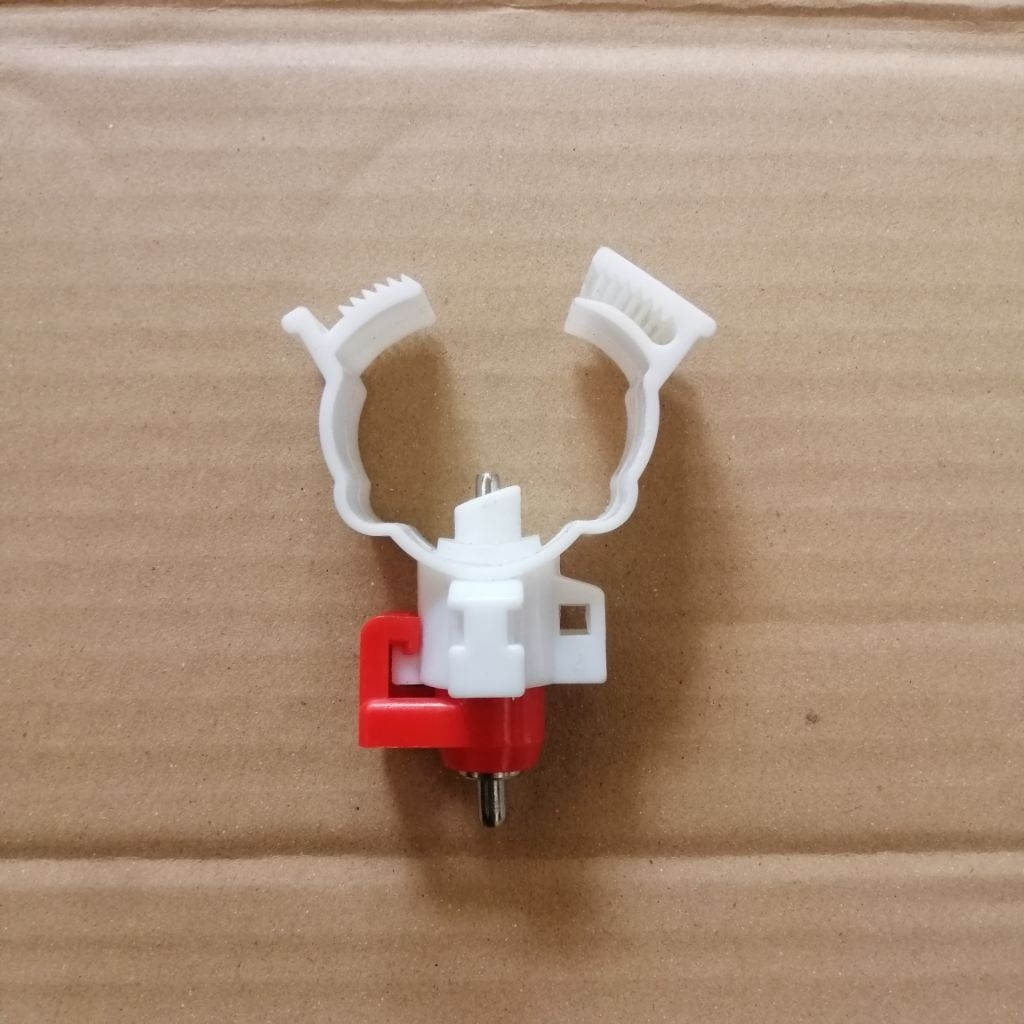 Nipple A2 3/4 Inch Nipel Tempat Minum Ayam Merah Putih Nipel Broiler Petelur Layer Pedaging