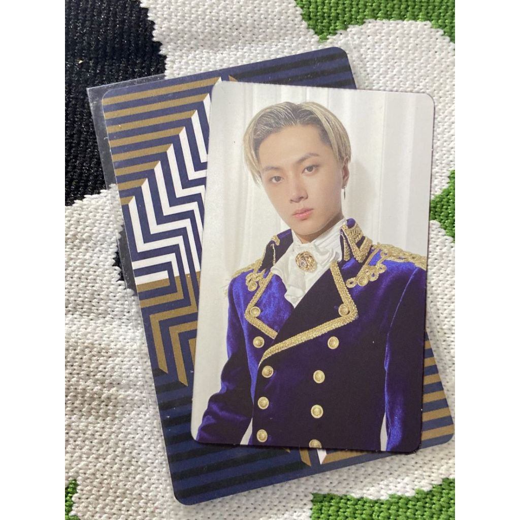[OFFICIAL] Photocard Enhypen Border Carnival Jay Up