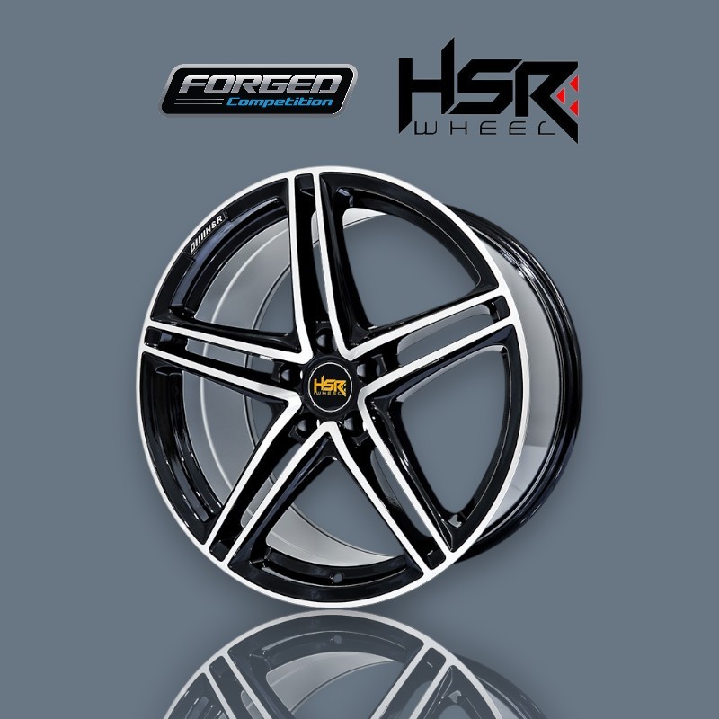 VELG MOBIL CELONG UNTUK MERCY R19 TYPE HSR SULA PCD 5X112 LEBAR 85/95