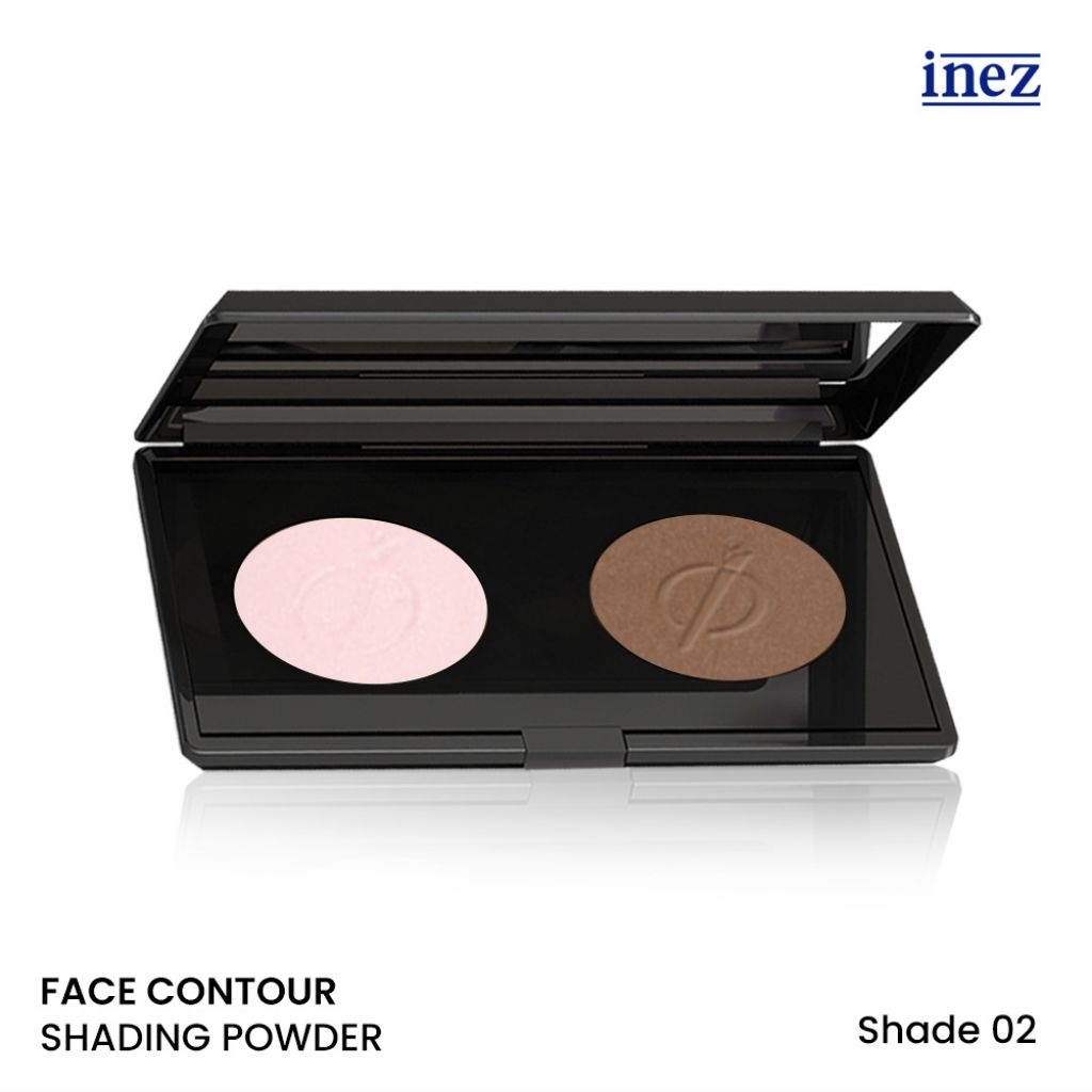 Face contour shading powder