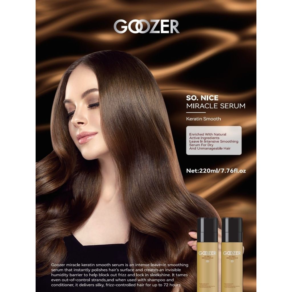 GOOZER So Nice Miracle Serum 220ml