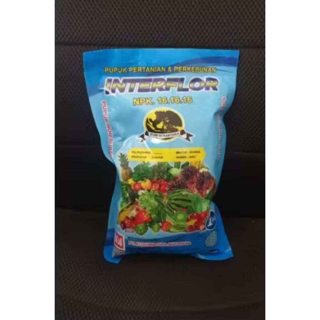 INTERFLOR NPK. 16.16.16 1kg