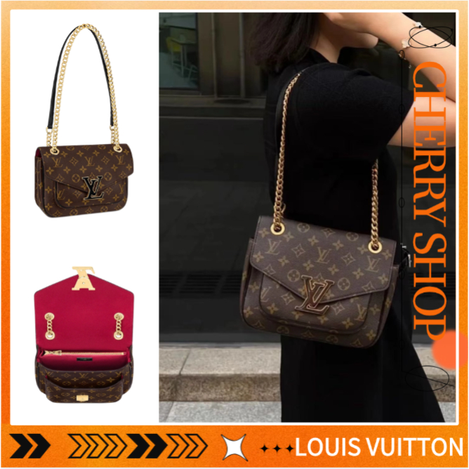 Louis Vuitton PASSY Chain Bag/Crossbody Bag/Shoulder Bag/New Arriva
