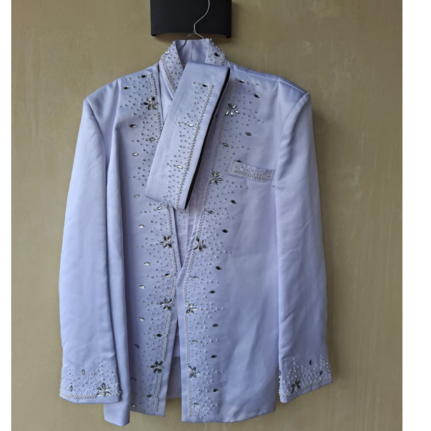 (READY) Asraf Bridal Payet Kombinasi Mata Tetes