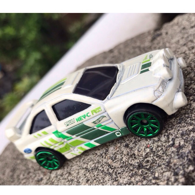 HOT WHEELS ESCORT RALLY DIECAST PROMO HOTWHEELS