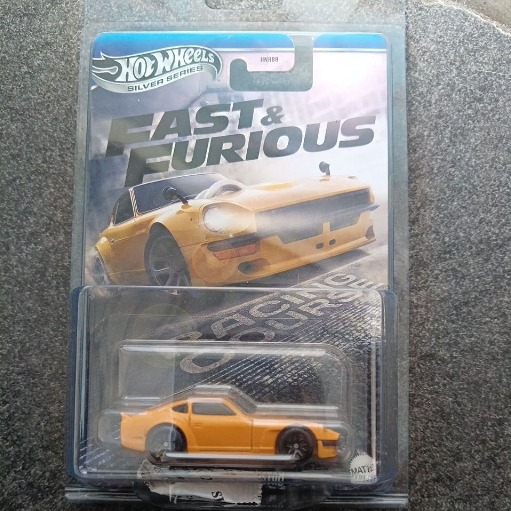 hotwheels Datsun + proteck