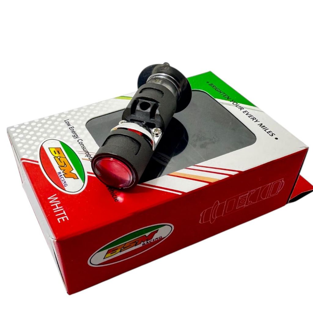 TERMURAH LAMPU DEPAN H6 MINI PROJECTOR BILED SOKET H6 PNP MOTOR BEBEK/MATIC