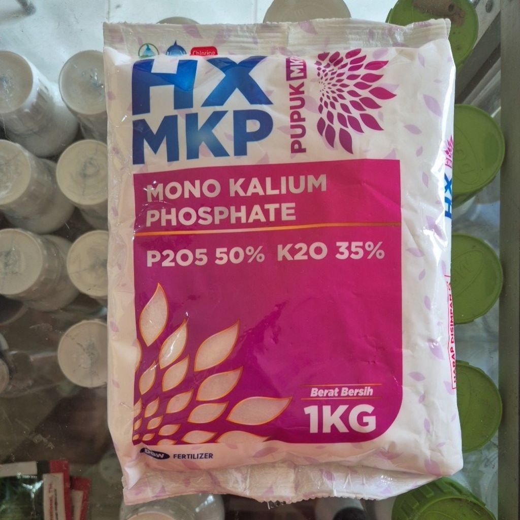 Pupuk HX MKP DGW kemasan 1kg