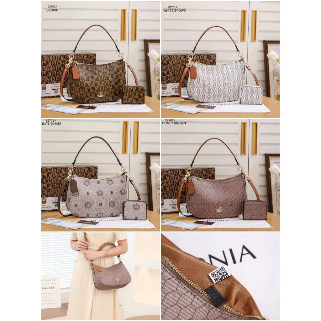 TAS 92701 Slingbag Bonia SET DOMPET