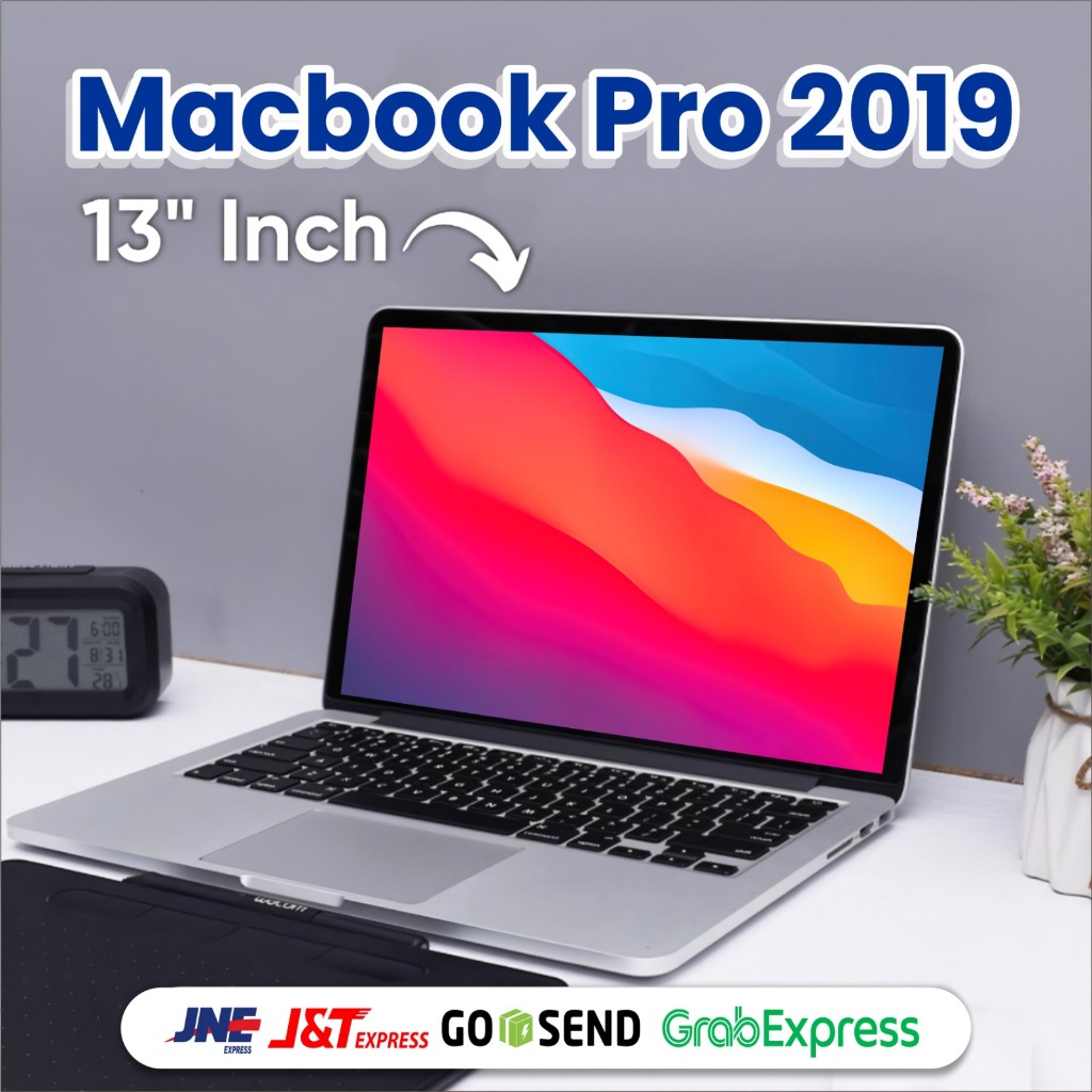 Macbook Pro 2019 13 inch Second Original