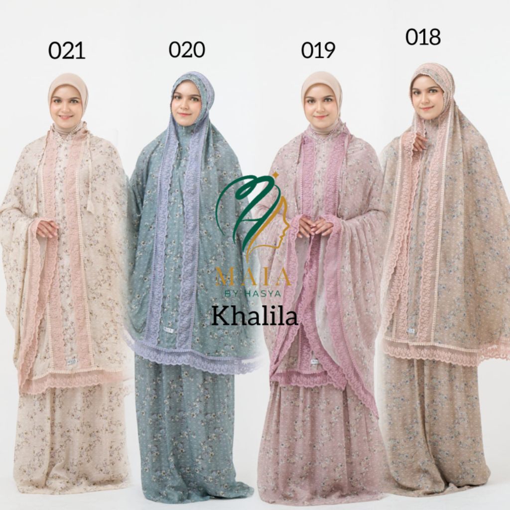 Mukena Maia by Hasya Khalila Series
