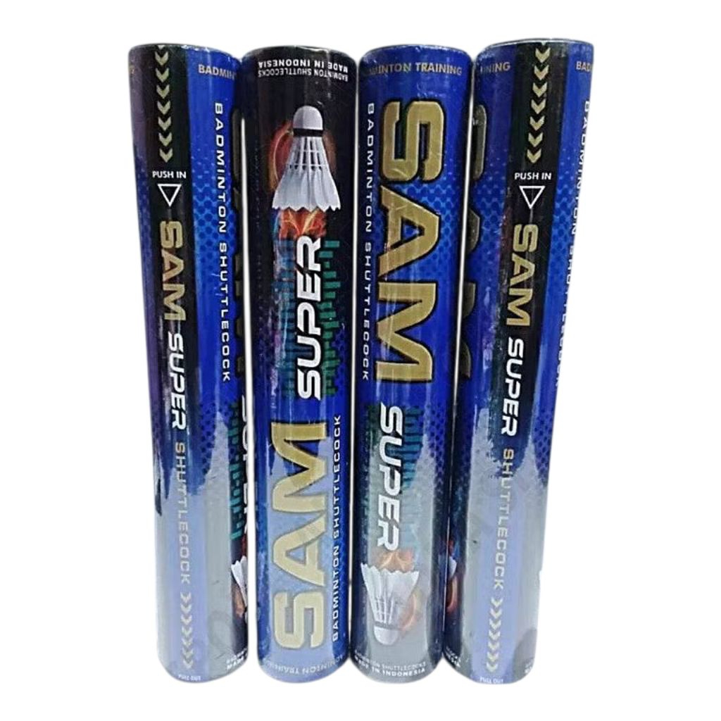 SHUTTLECOCK SAM SUPER // KOK BULUTANGKIS // COCK BADMINTON // BULU TANGKIS