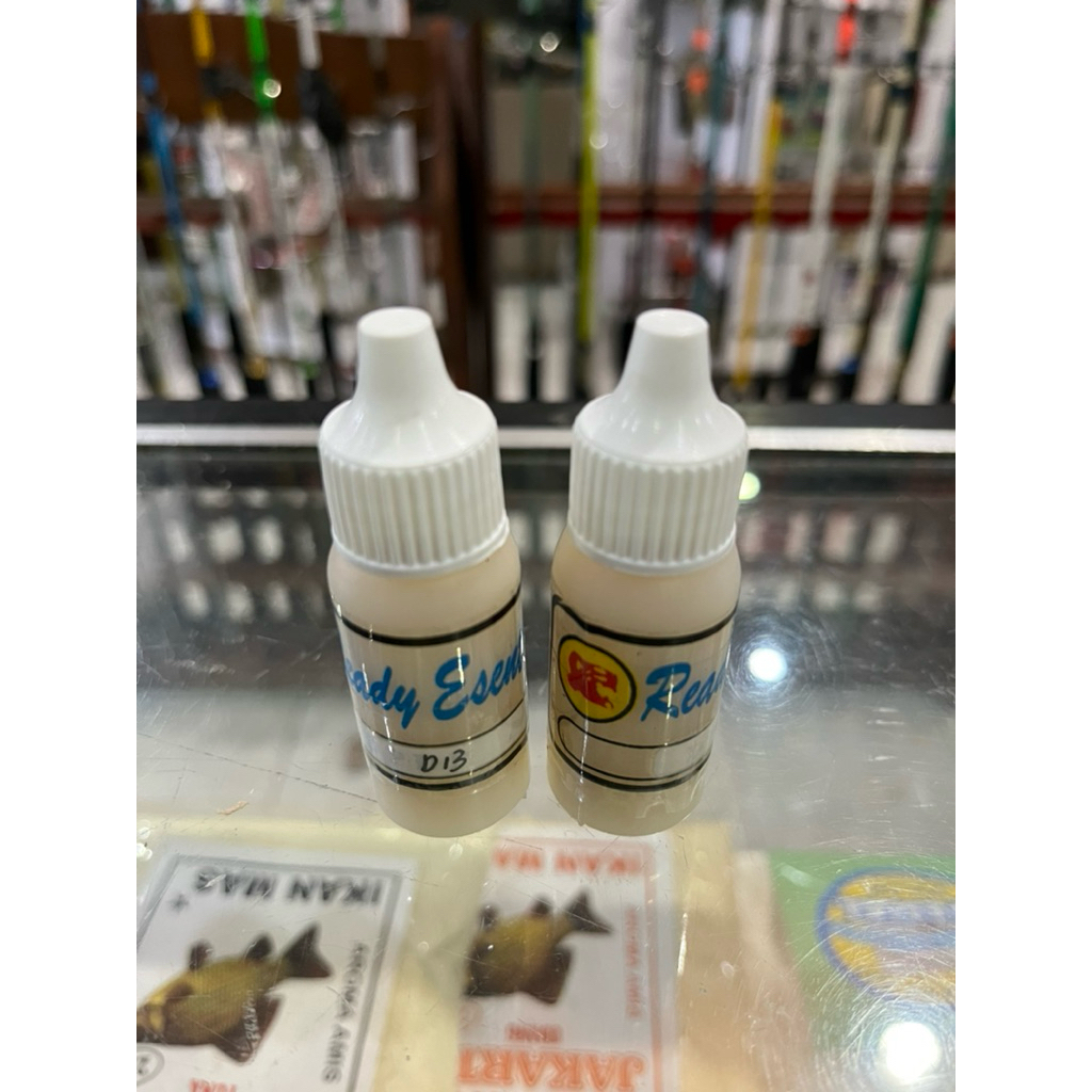 Umpan Pancing D13 Cair Produk Ready