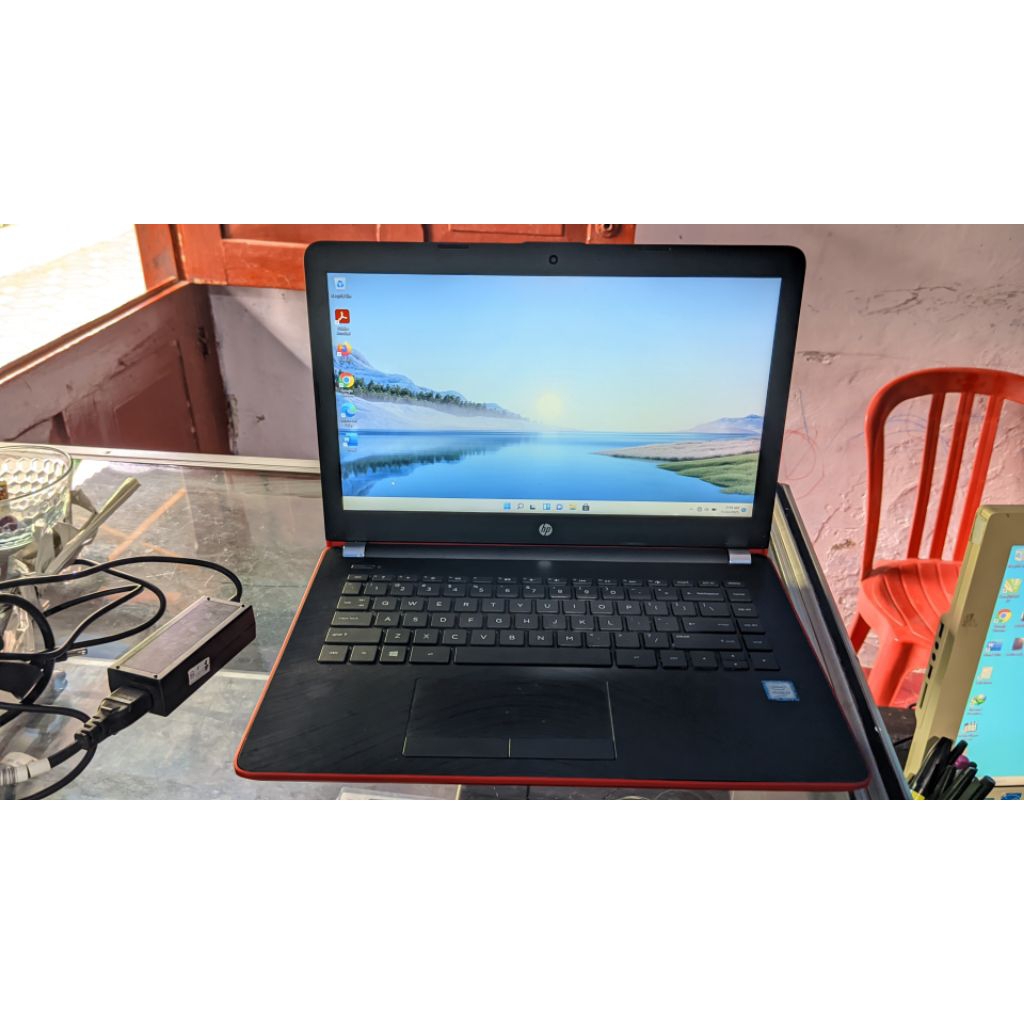 laptop slim hp14 core i3 gen6