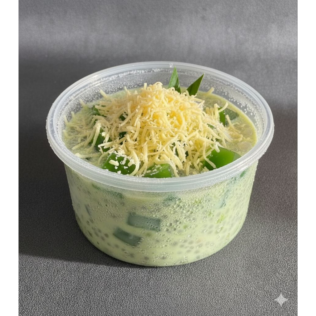 Dessert Buko Pandan Ukuran Cup 300 ml / Buko Pandan 300ml