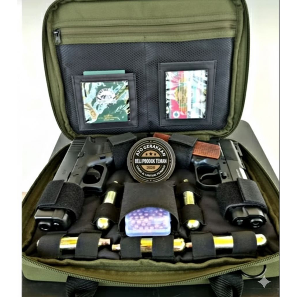 TAS GUN BAG/ TAS UKLIK/ TAS SENAPAN