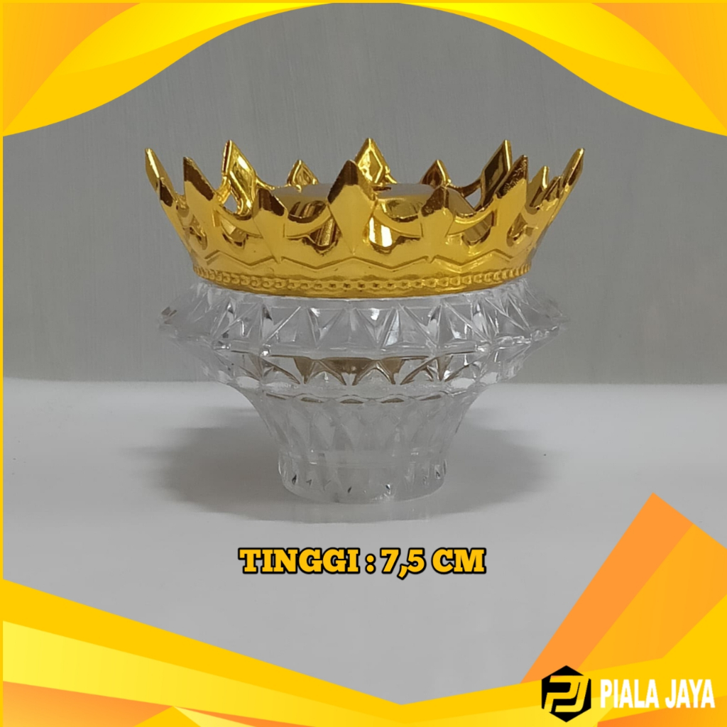 PART PIALA KACA + TUTUP | SPAREPART TAMBAHAN KACA | KACA PIALA