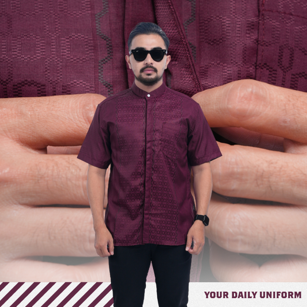 Koko Pria Pakaian Lebaran Outfit Muslim Dewasa Populer Modis Baju Premium Pria Koko Mewah Viral Cool