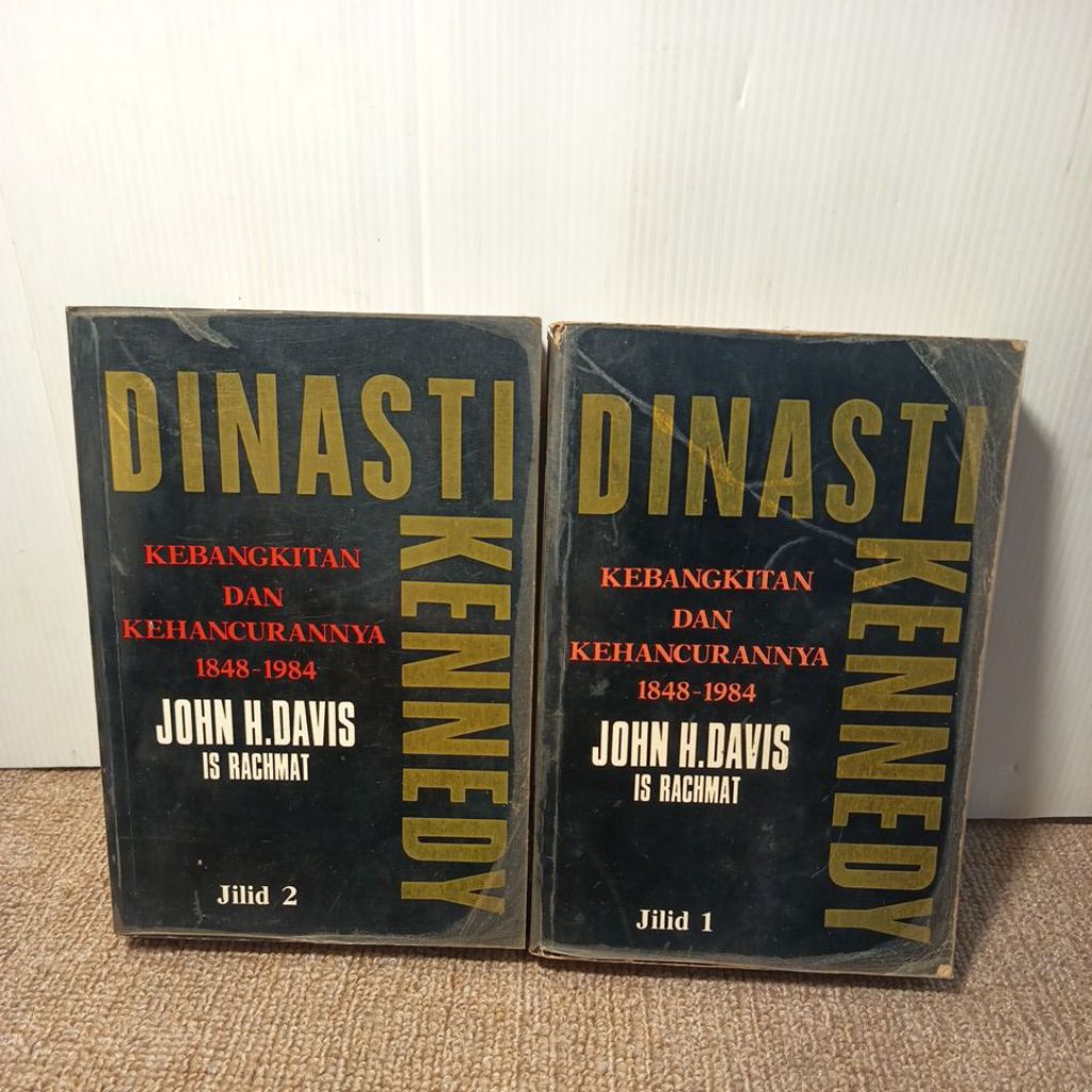 dinasti kennedy (preloved buku original)