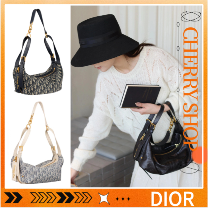 Dior Small/Medium/Large D-Journey Handbag Women's Crossbody Bag