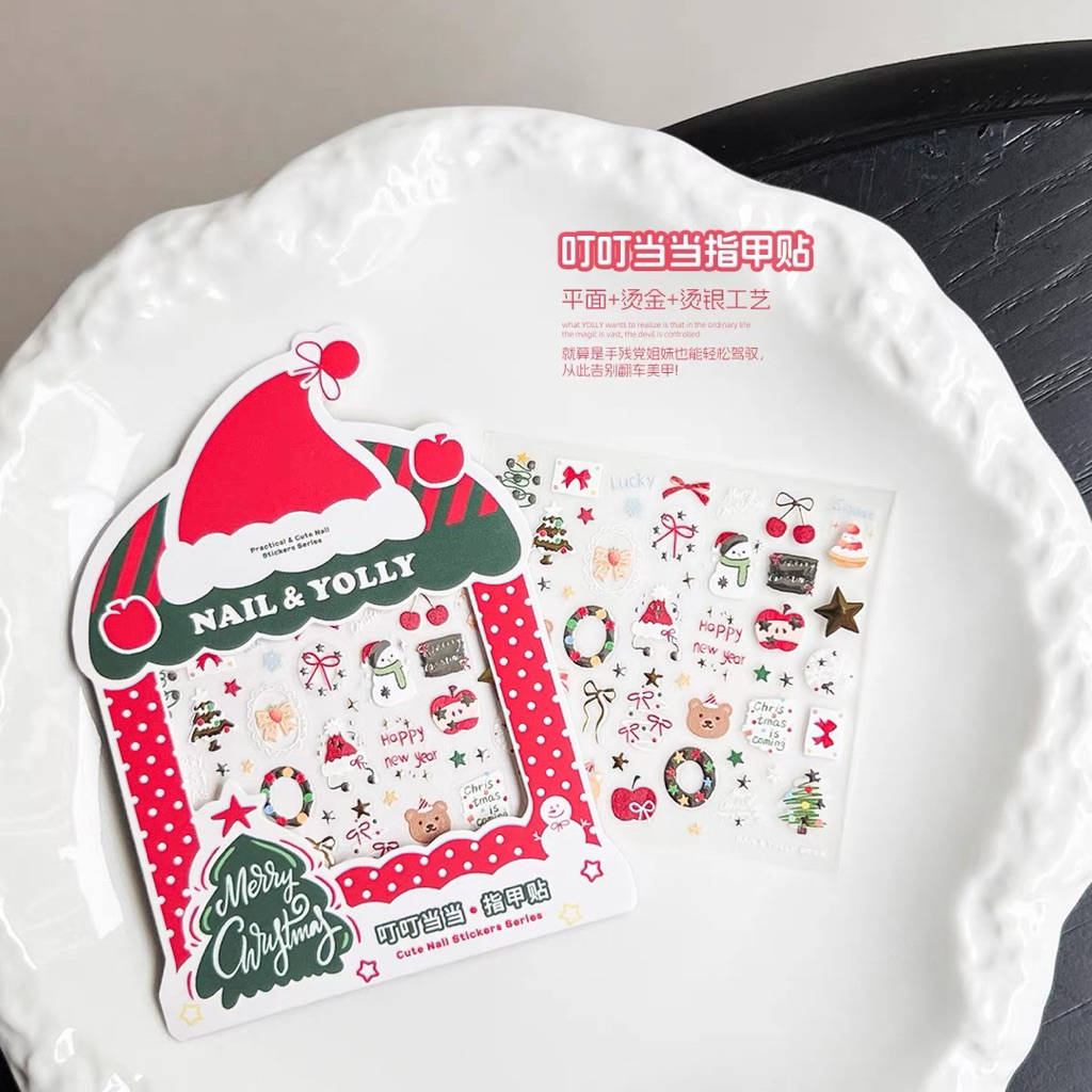 YOLLY - NAIL STICKER