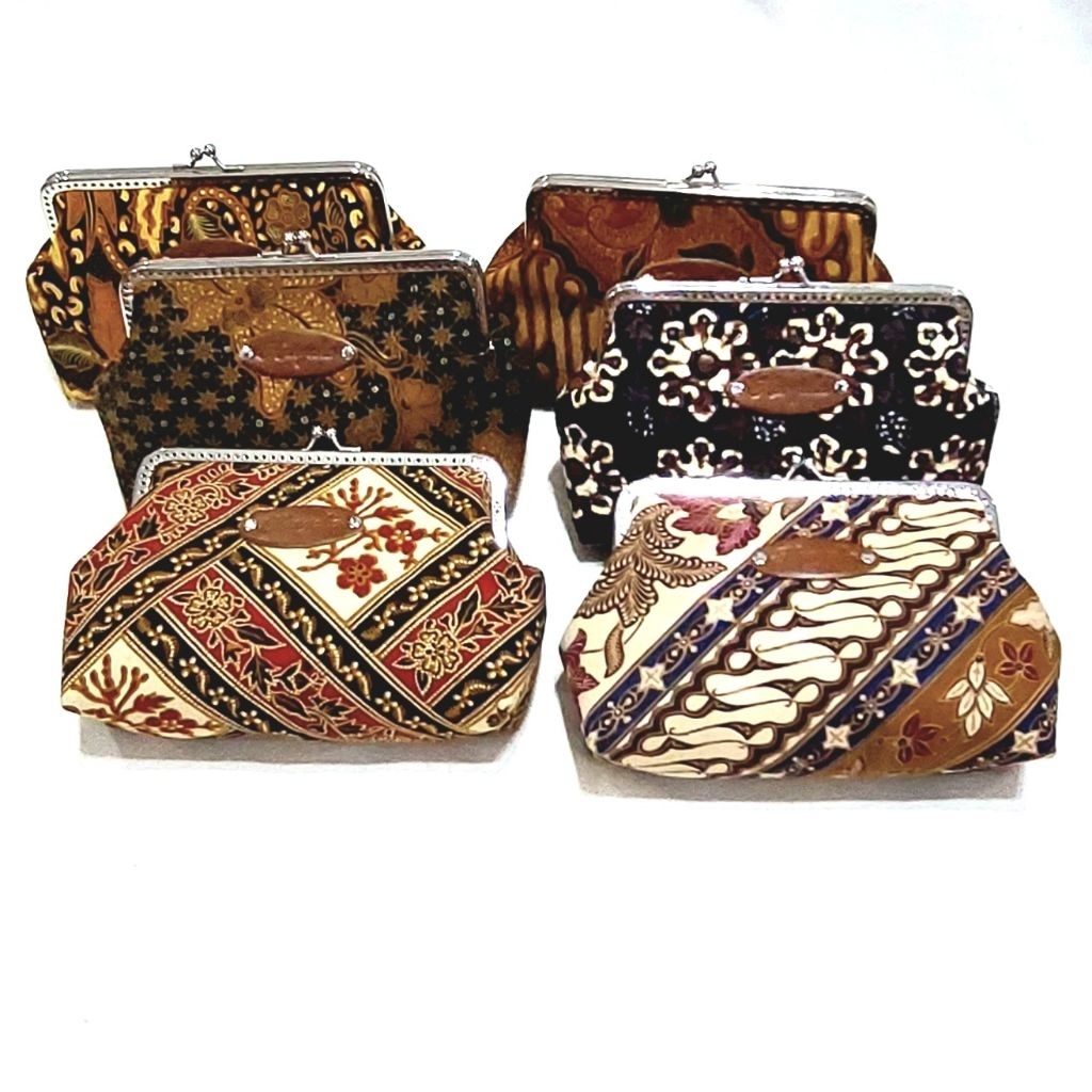 Dompet Kosmetik Batik/Dompet Behel/Dompet Behel Batik