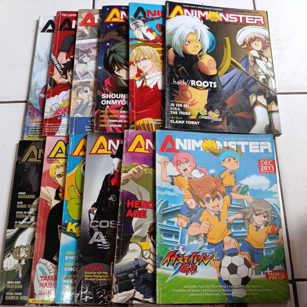 Majalah Animonster