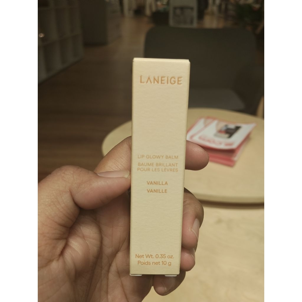 Laneige Lip Glowy Balm Vanilla