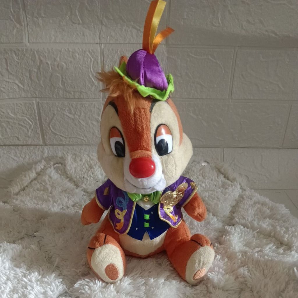 Boneka Dale Kostum Chip&Dale