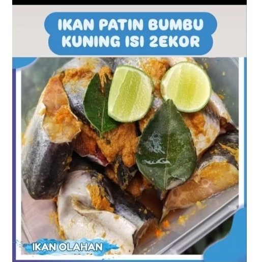 IKAN PATIN BUMBU KUNING