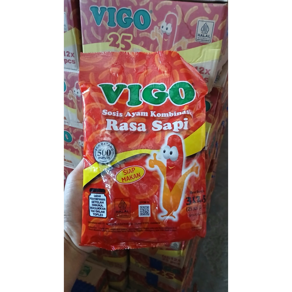Sosis Vigo isi 25pcs perPack