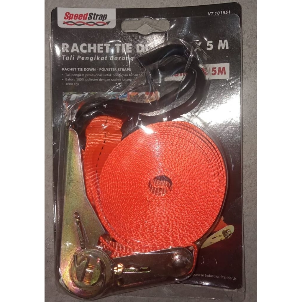 Rachet Tie Down 5 Meter