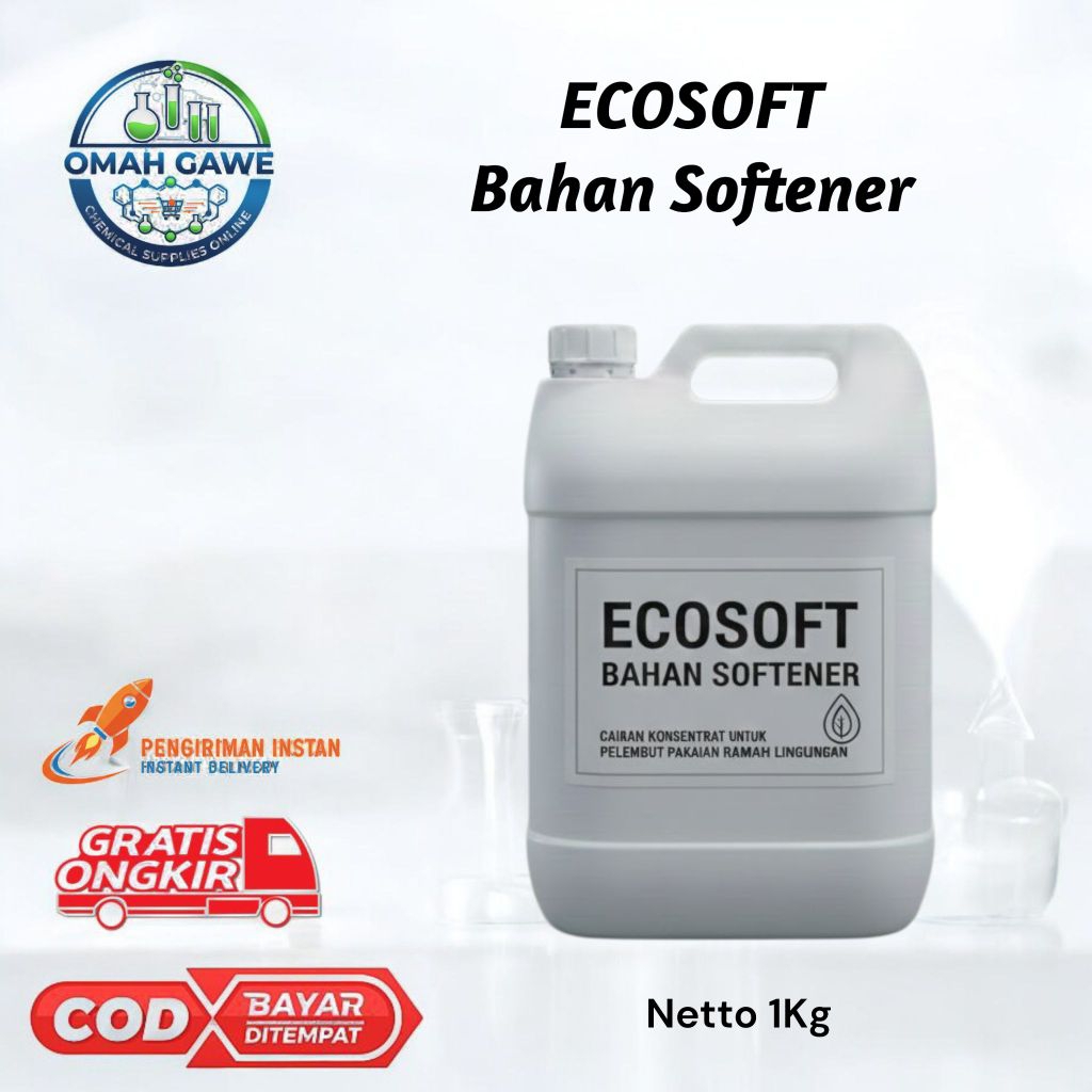 Ecosoft /Bahan softener (1kg)