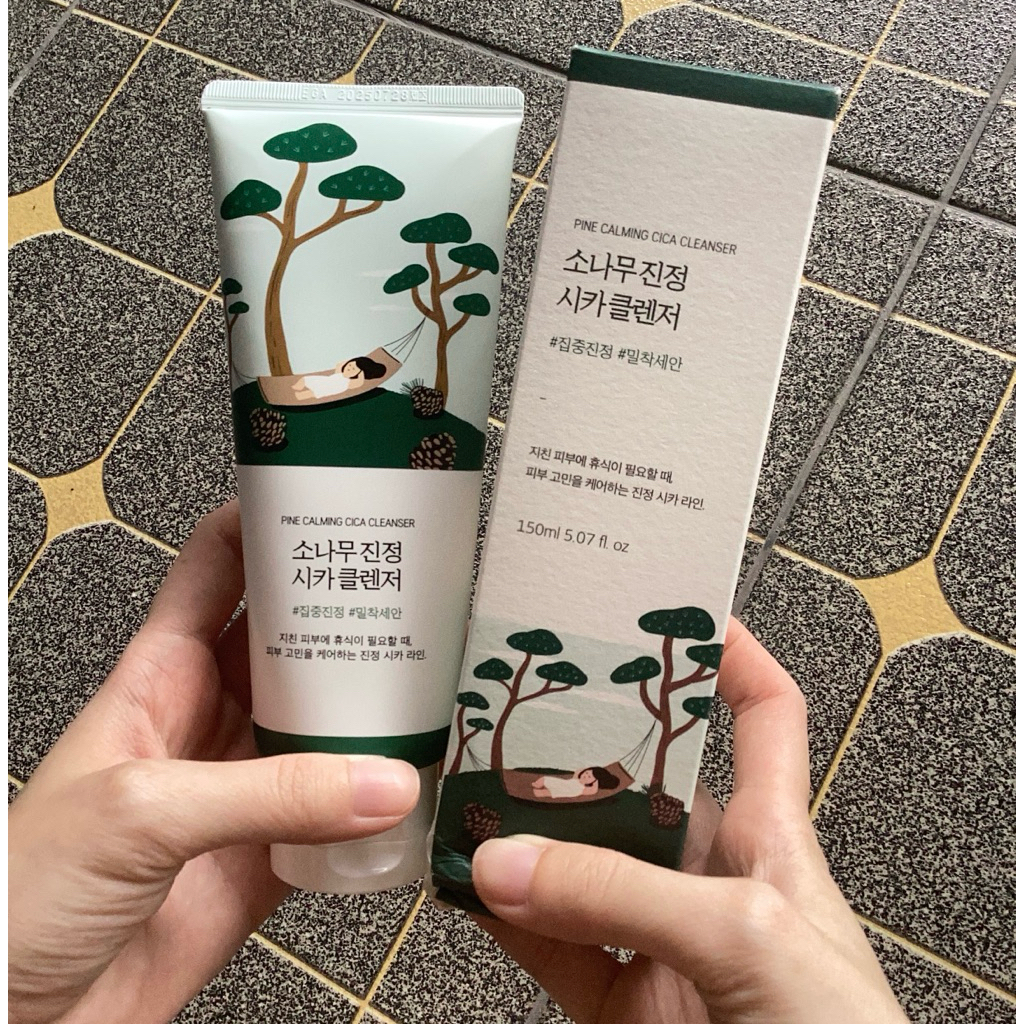 Round Lab Pine Calming cleanser (preloved) 95%