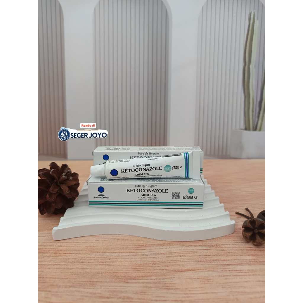 KETOCONAZOLE KRIM 2% - 10 gr