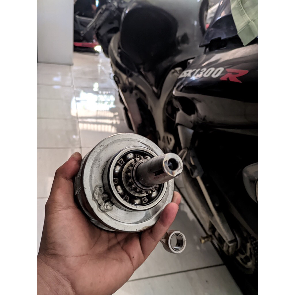 askruk Klx / D-tracker langkah 62 stang fiz r