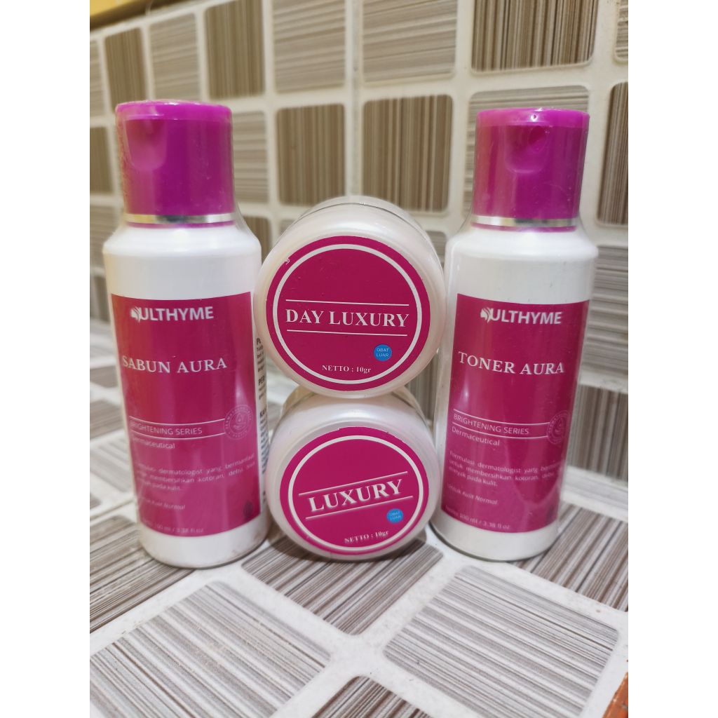 Ulthyme Luxury | paket ulthyme Luxury