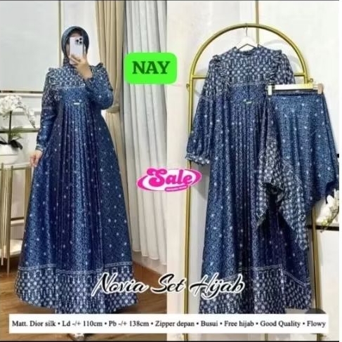 NOVIA SET HIJAB